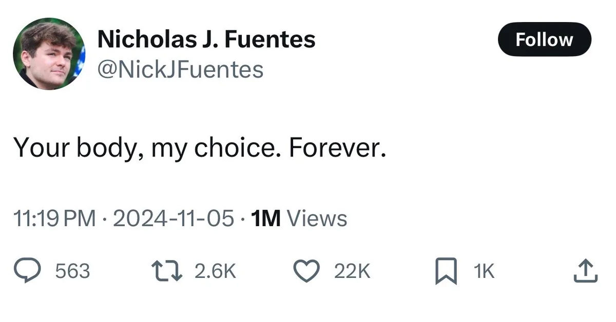 The Reason We Stand Up and Fight