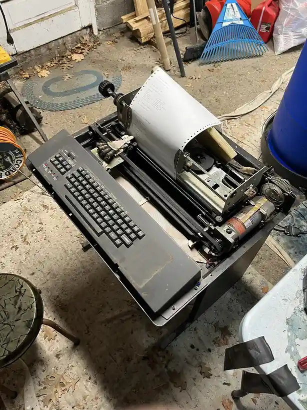 Throwback to the 1978 decwriter era