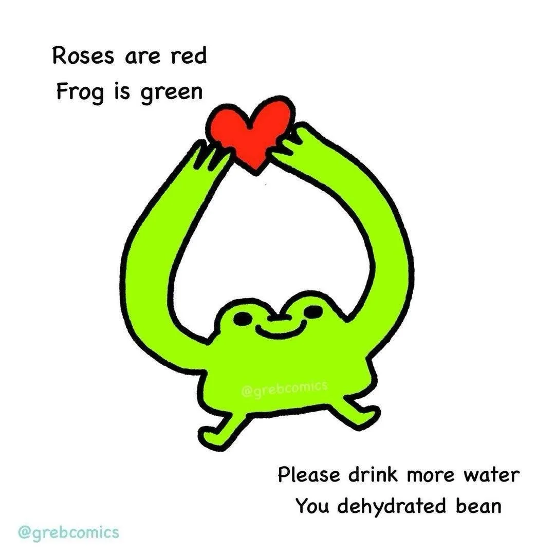Don't Forget to Stay Hydrated!