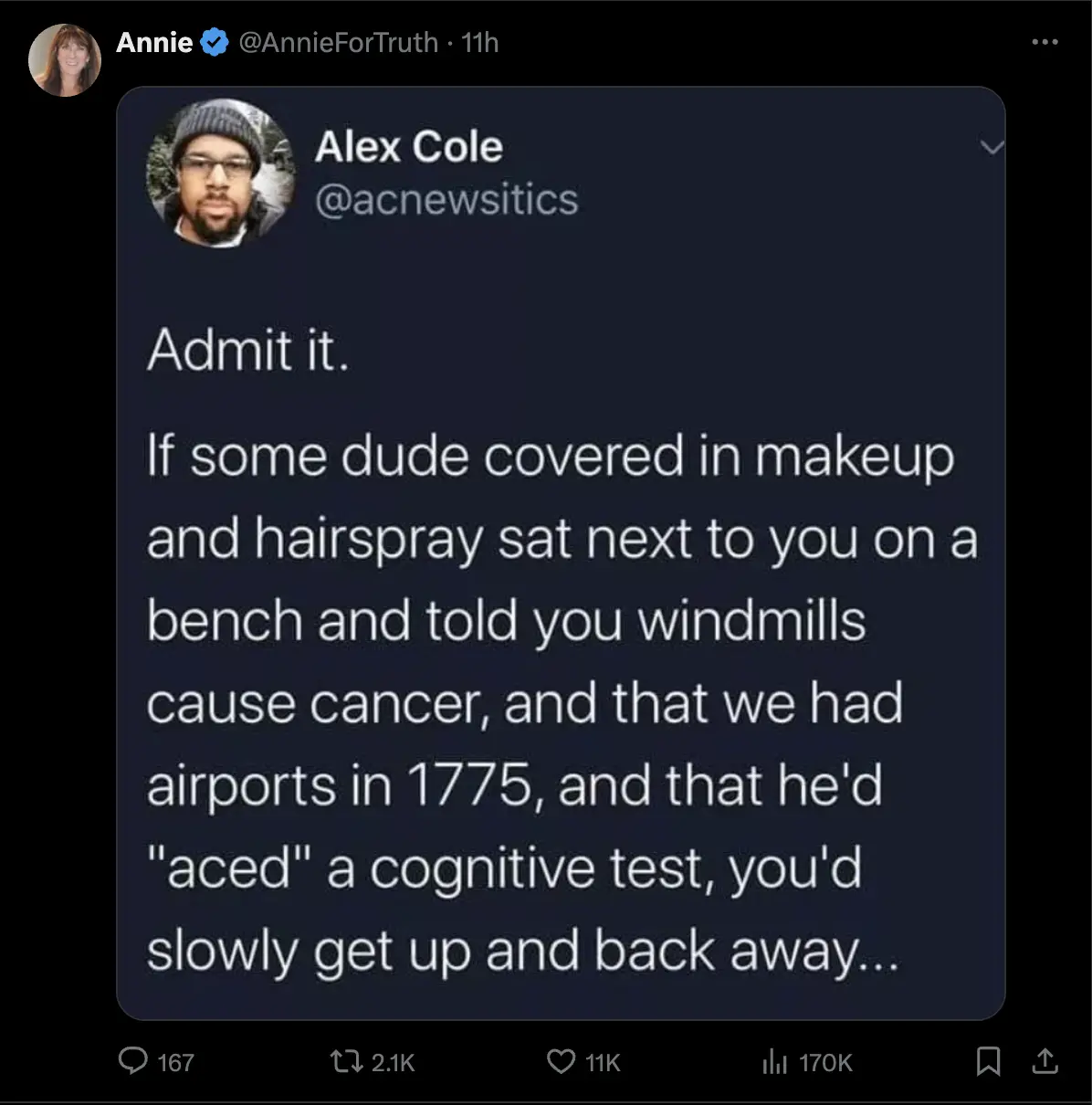 Wait, They Actually Don't Know?