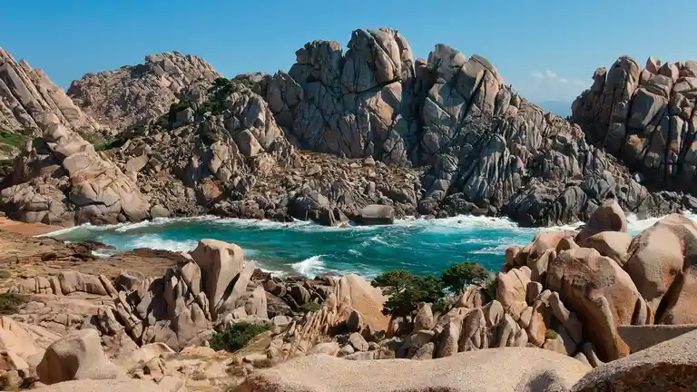 In the 1960s, a group of hippies settled in a Sardinian cove, naming it the Valley of the Moon, possibly inspired by the…