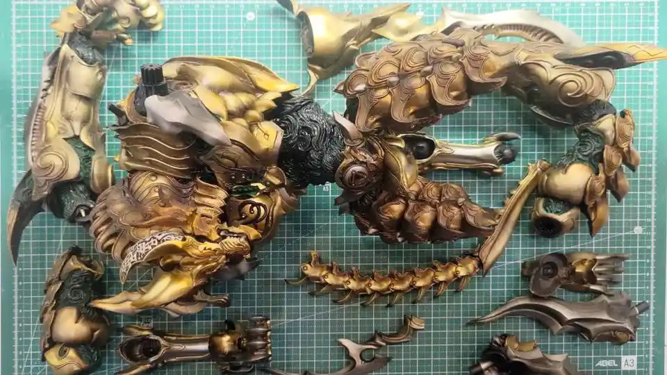 Toy Restoration: The Art of Reviving Classics