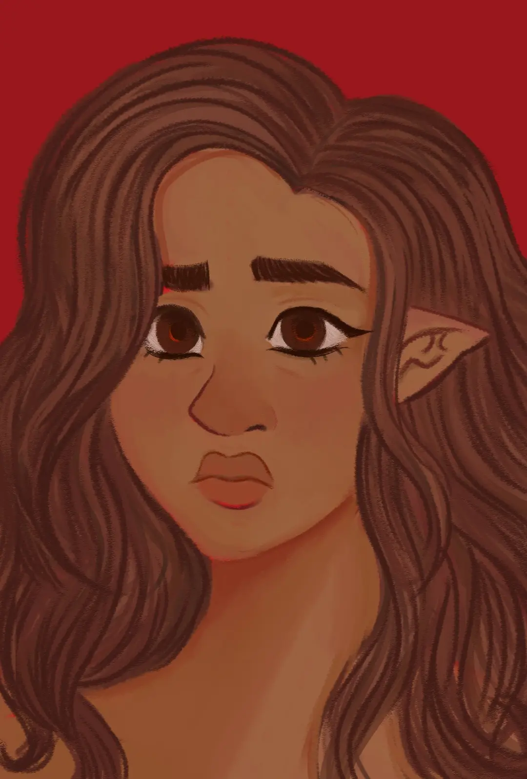 Captivating Portrait of Naivara