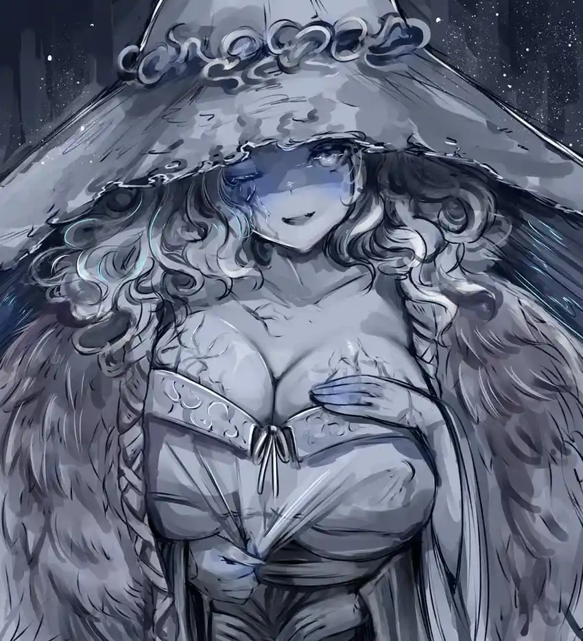 Ranni the Witch: An Artistic Interpretation by Noiretox