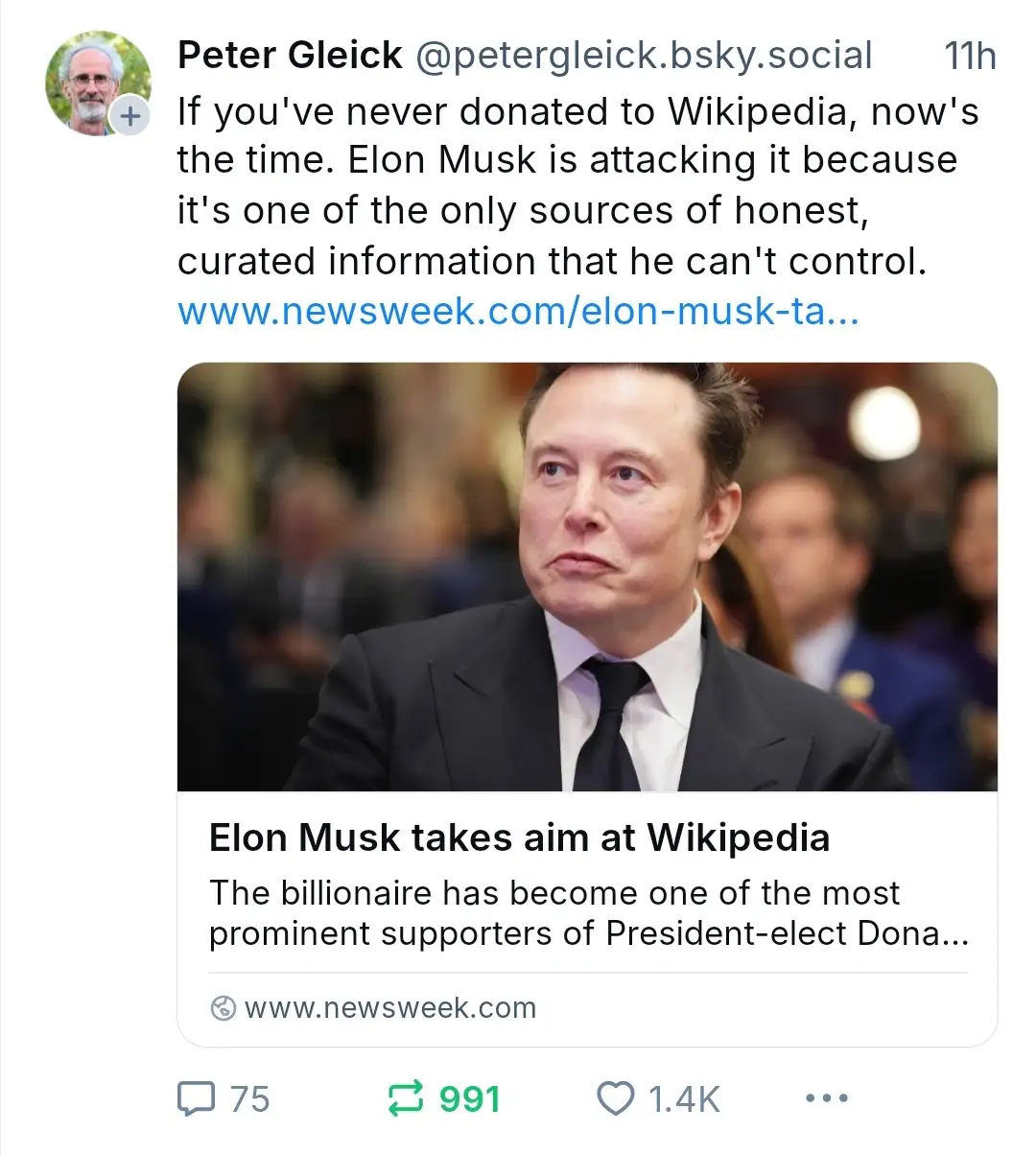 Watch out! Crybaby is on a mission against Wikipedia!