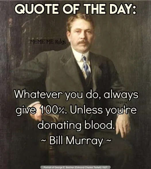 Inspiration of the Day: A Thought to Ponder