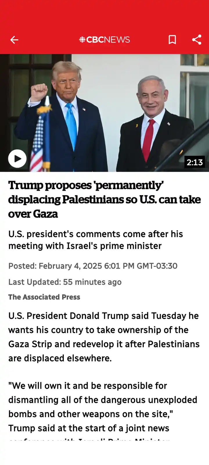 Who could have predicted this twist?