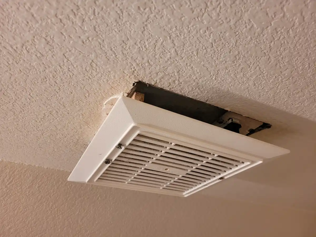 Our Landlord, the Mechanical Engineer, Spent Four Days Fixing the Bathroom Fan