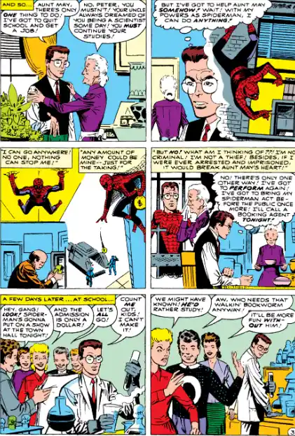 Teenage Spidey Adventures