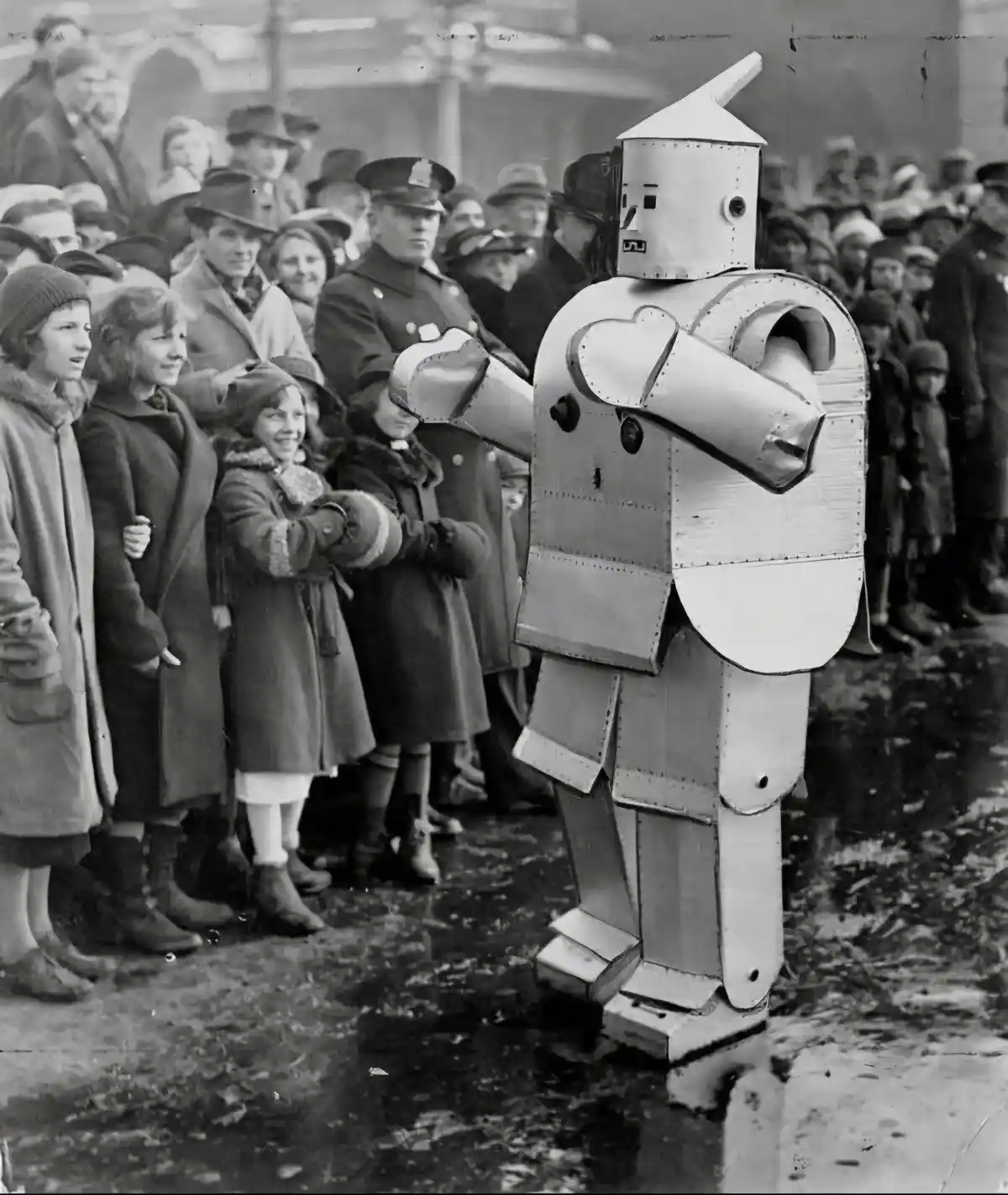 Meet the Mechanical Man of Tomorrow