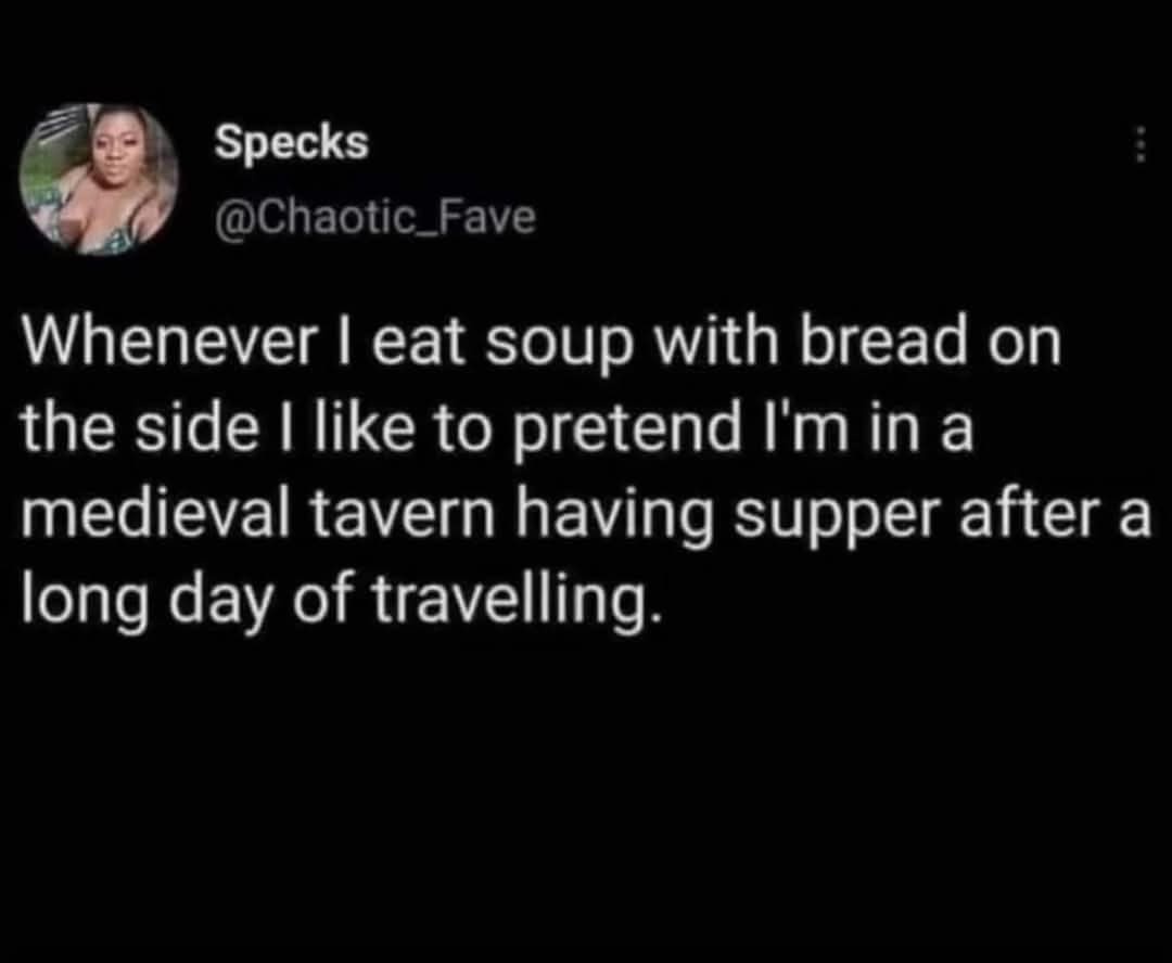 A screenshot of a tweet from user 'Specks' (@Chaotic_Fave) with a profile picture of a woman. The tweet text reads…
