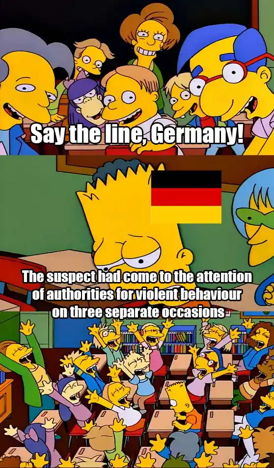 He really should have left Germany three years ago