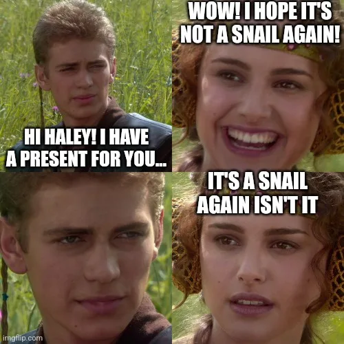 A four-panel image from the TV show 'The O.C.' shows a young man presenting a gift to a young woman, then reacting with…