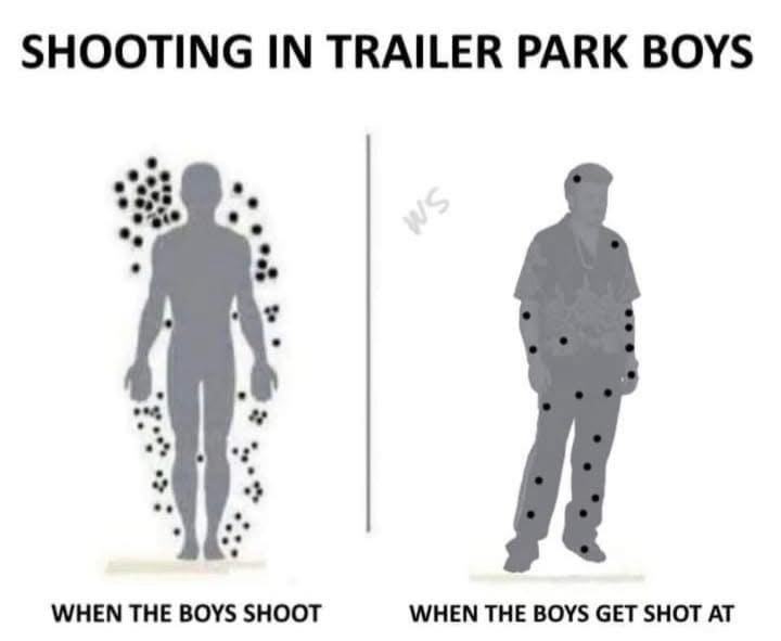 The image displays two side-by-side silhouettes. The left shows a human outline with numerous black dots exploding outward…