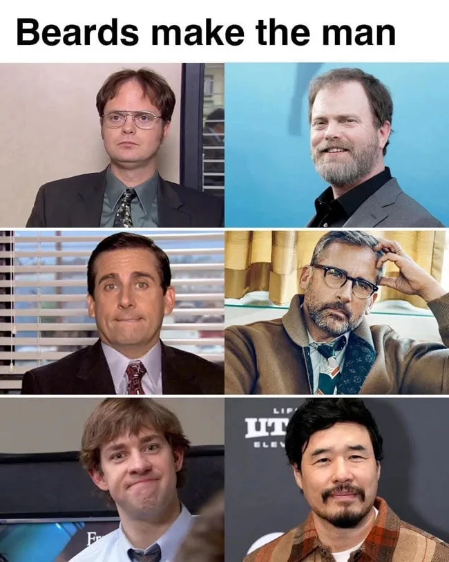 Confirmed: Beardo Wisdom at Its Finest