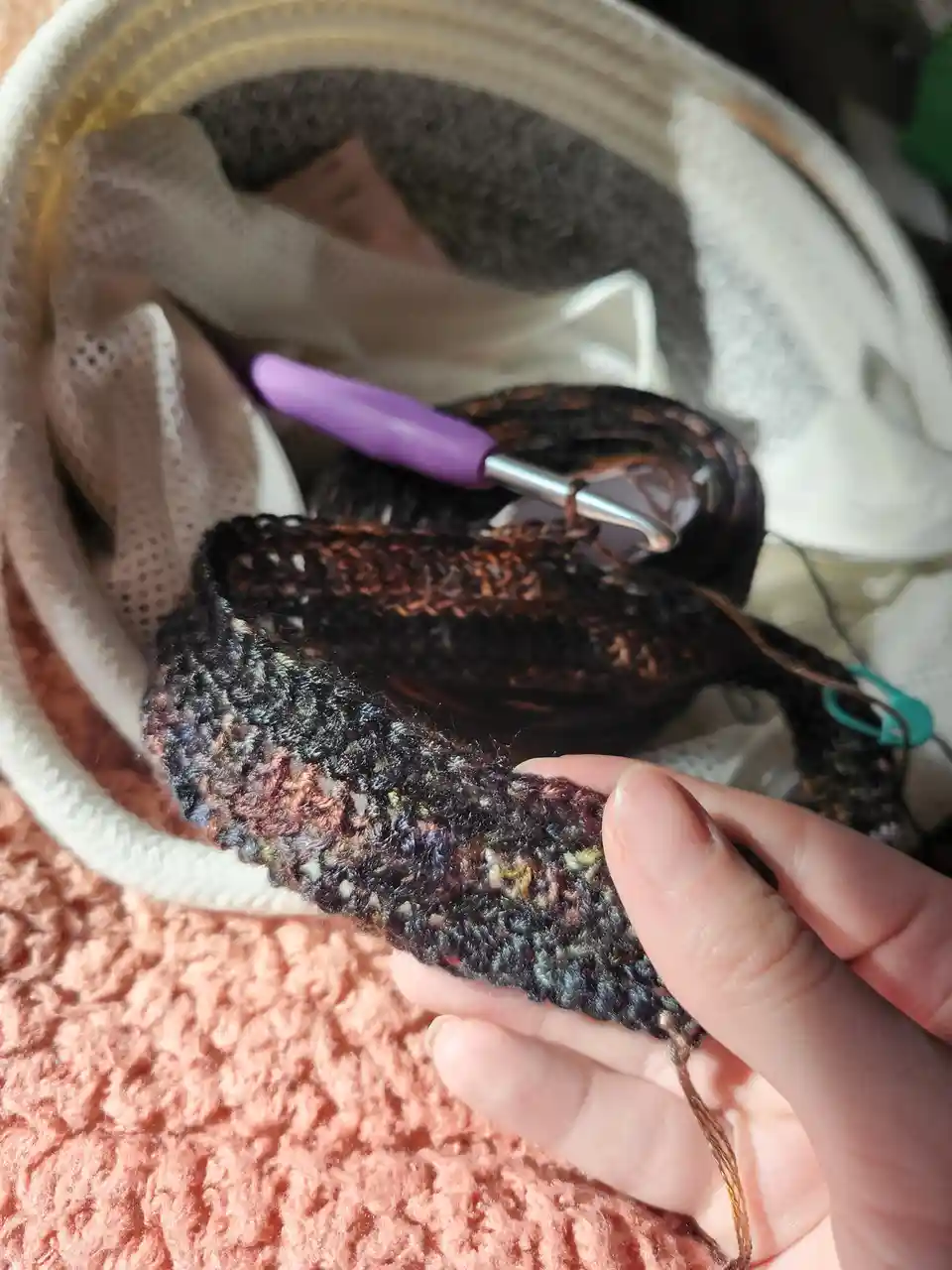 Attempting to Start This Sweater for the Sixth Time