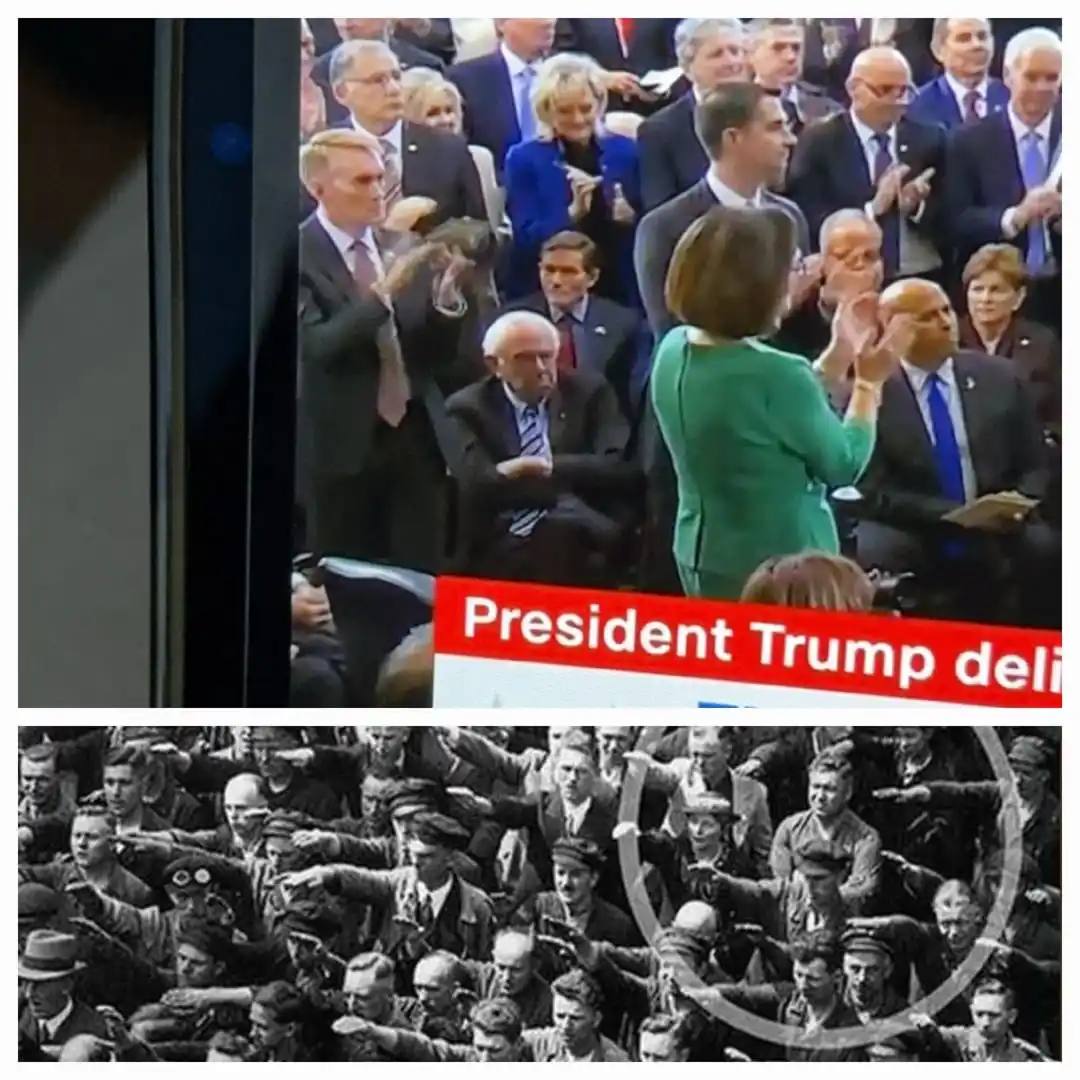 Bernie's Vibes Are Strong