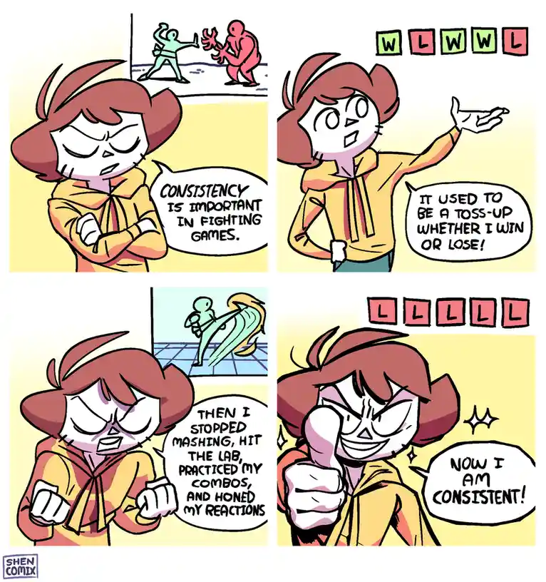 The Power of Consistency: An Original Creation