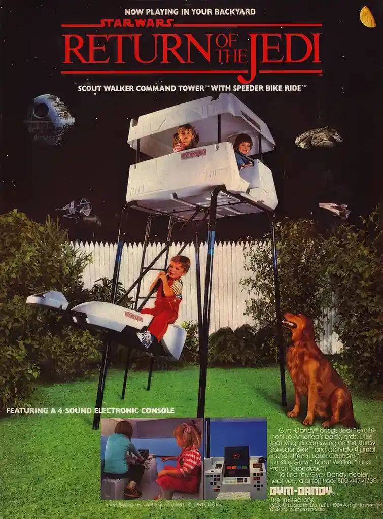 Epic Star Wars Adventure: Scout Walker Command Tower with Speeder Bike Ride