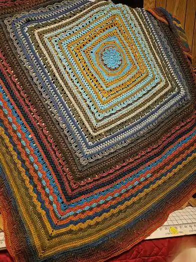 Yarn Overload: Check Out Our Latest Afghan Creations