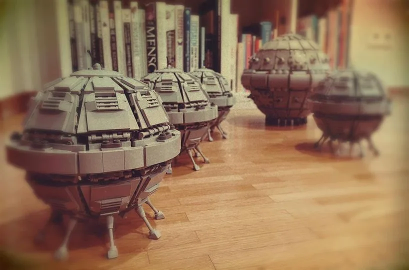 Exploring the Epic World of Perry Rhodan's Legoflotte