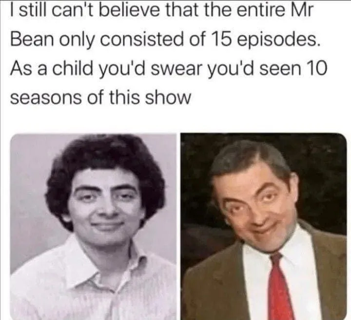 The image displays two side-by-side photos of the same man: a younger, black-and-white portrait on the left and a later…