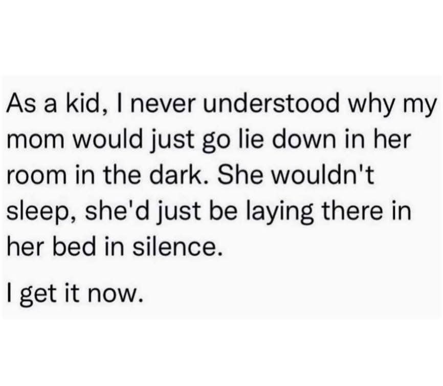 I totally get it.
