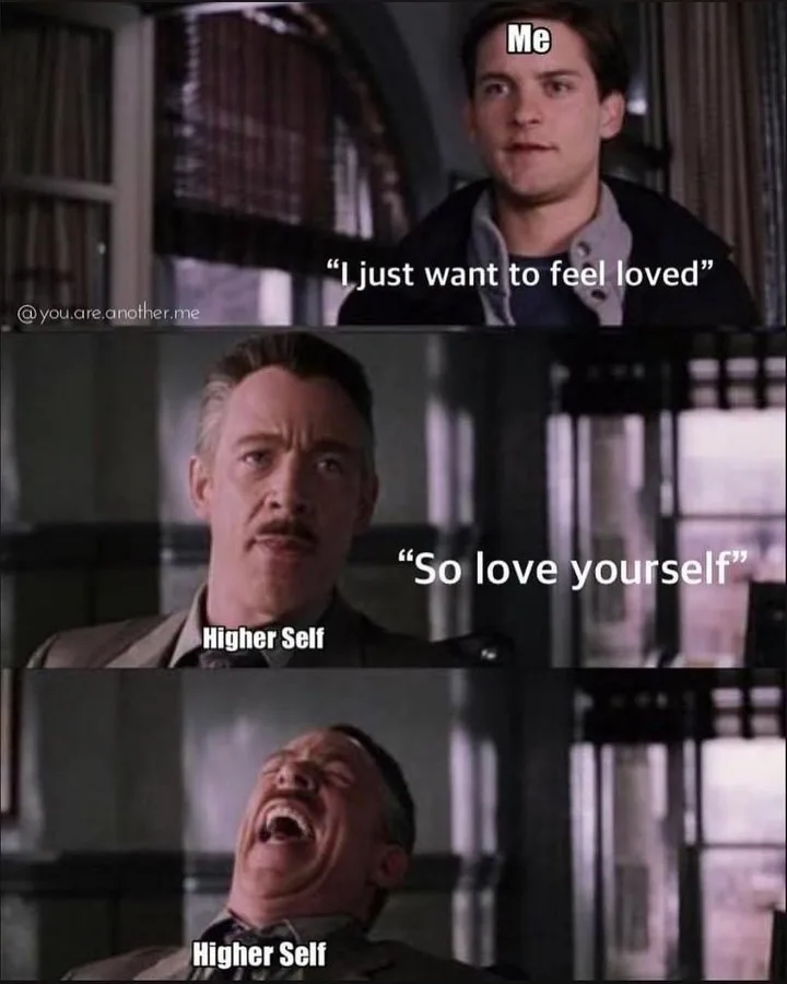 The meme features three panels from the movie 'The Matrix' showing the character Neo (Keanu Reeves) in different emotional…
