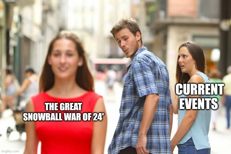 Taking a refreshing pause from the endless doom scrolling