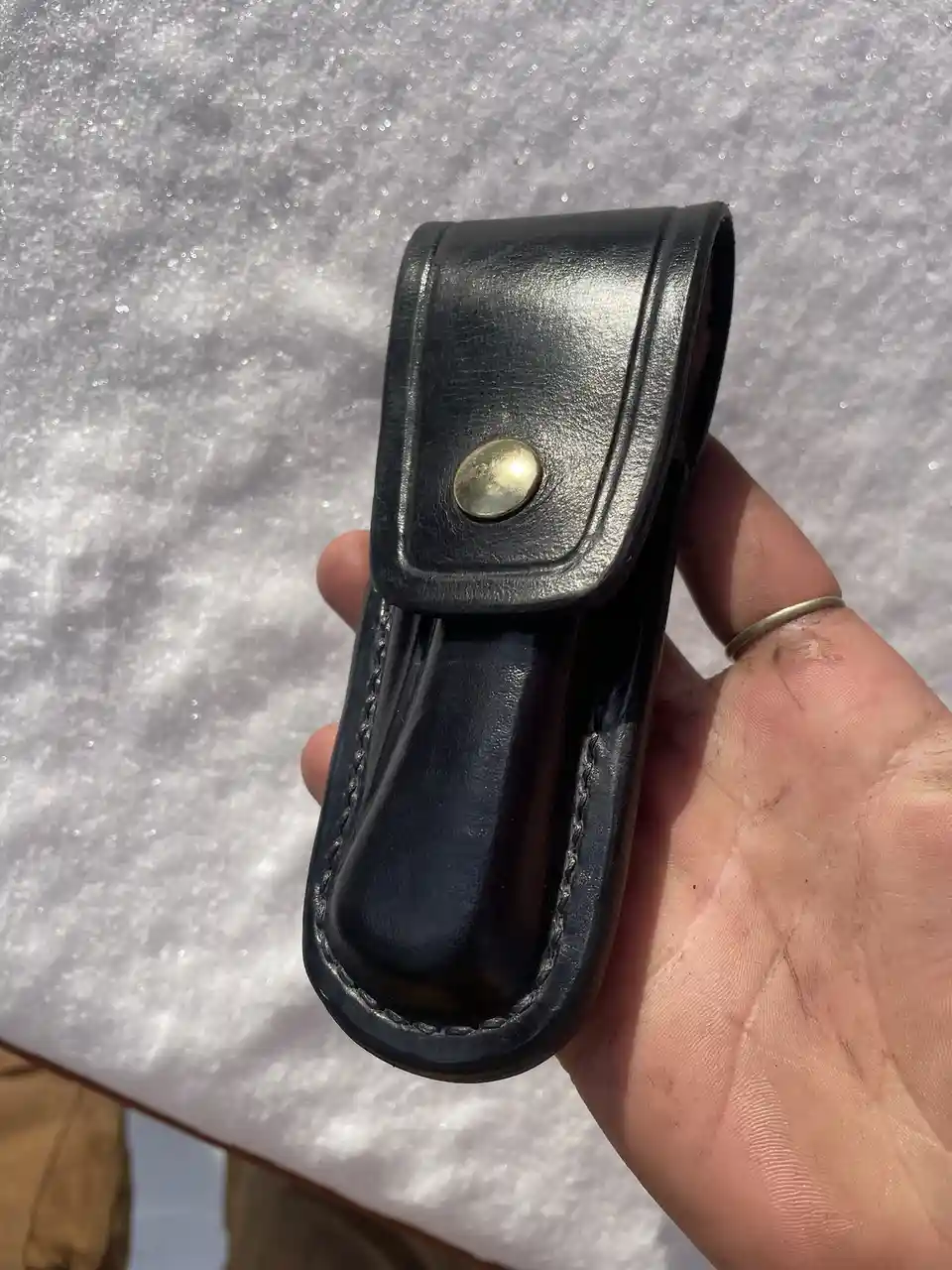Crafting Passion: My Handmade Leather Sheaths