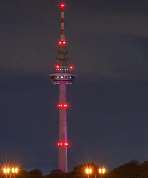The Iconic Tower of Mannheim