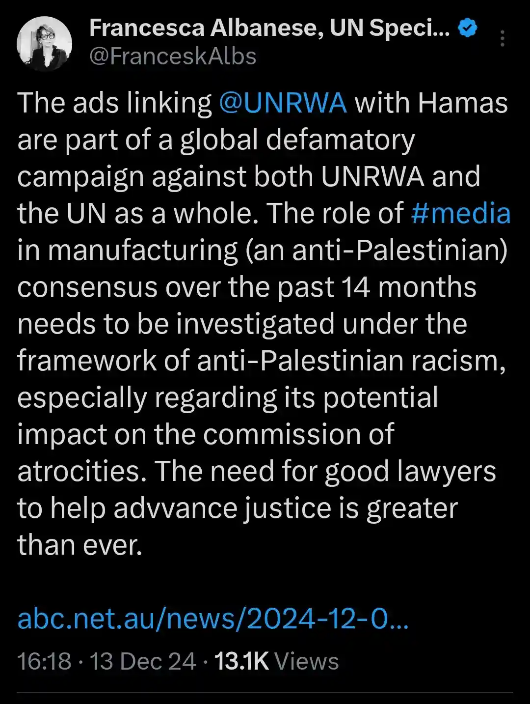 A Media Landscape Complicit in Genocide