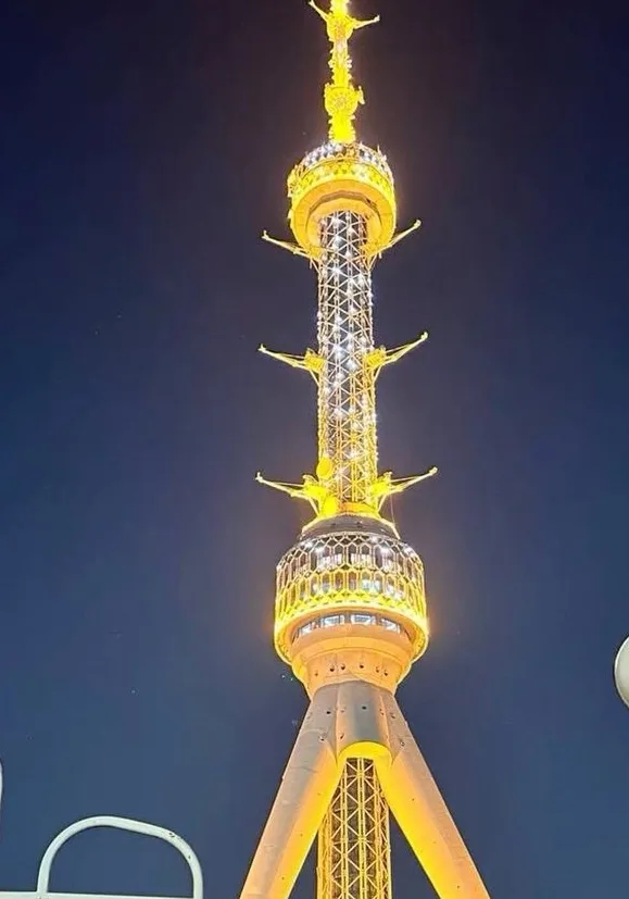 Exploring the wonders of Tashkent!