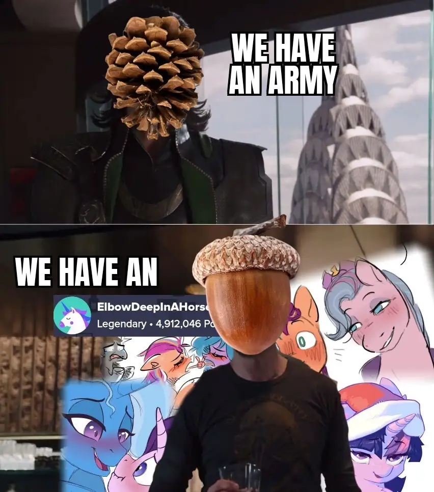 I Created This! Let's Rally for the Acorns!