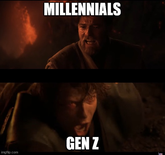 You were meant to restore balance to the Force, not plunge it into darkness!