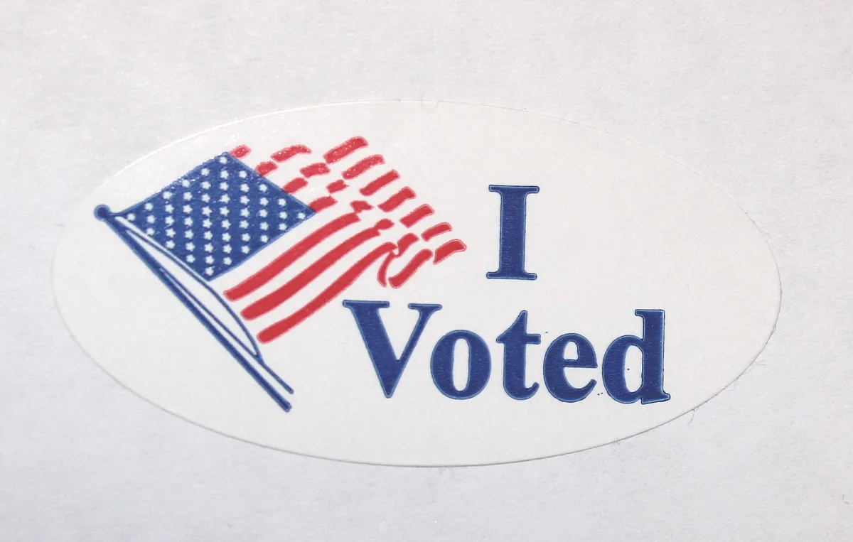 Proud to Say: I Voted!