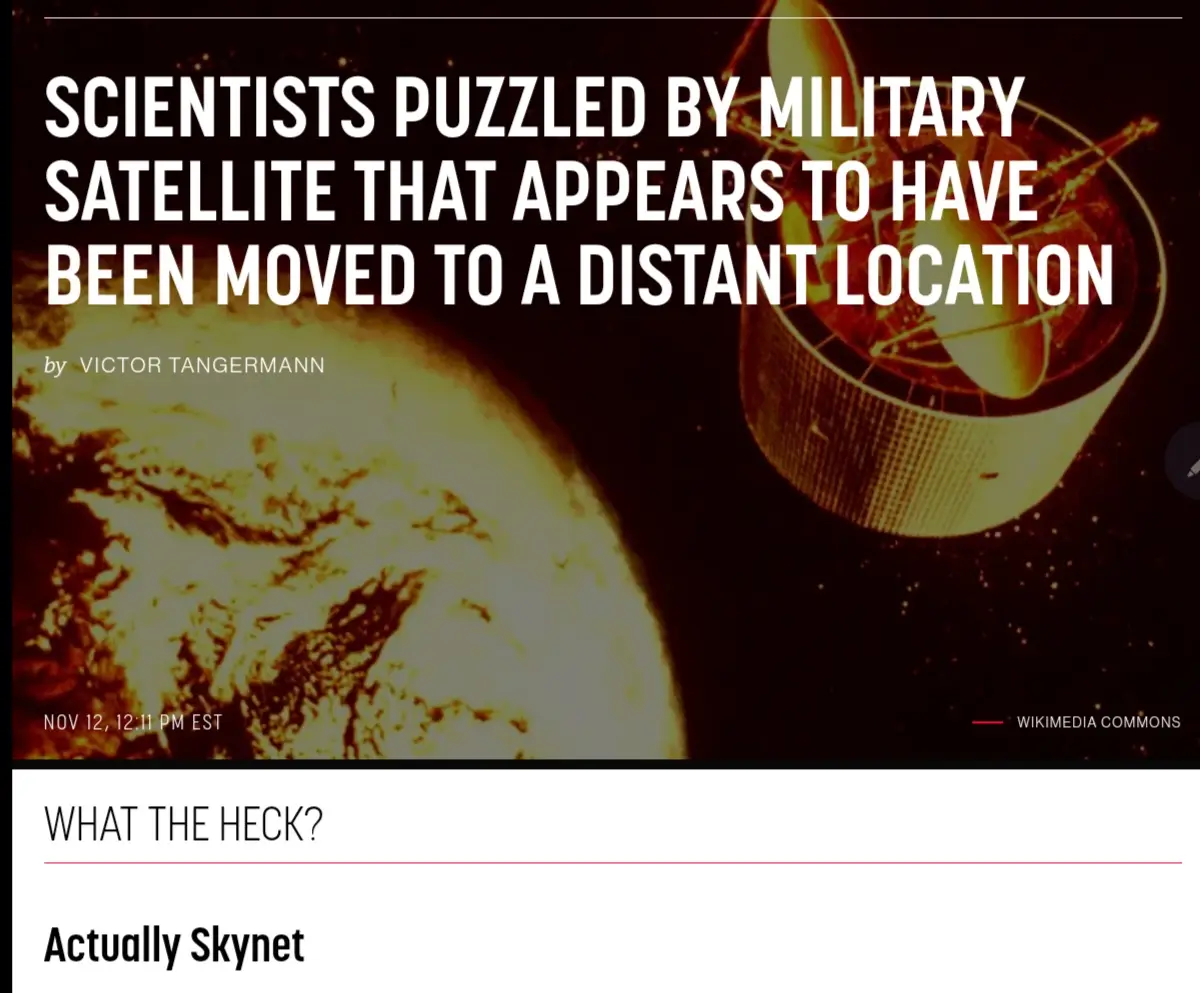 The Rise of Skynet: It's Officially Started