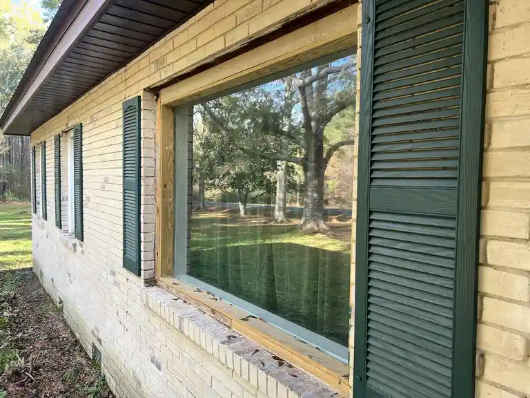 A Glimpse Through the Window: Nature Meets Woodcraft