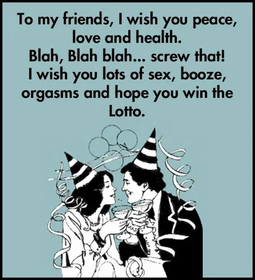 Cheers to the New Year!