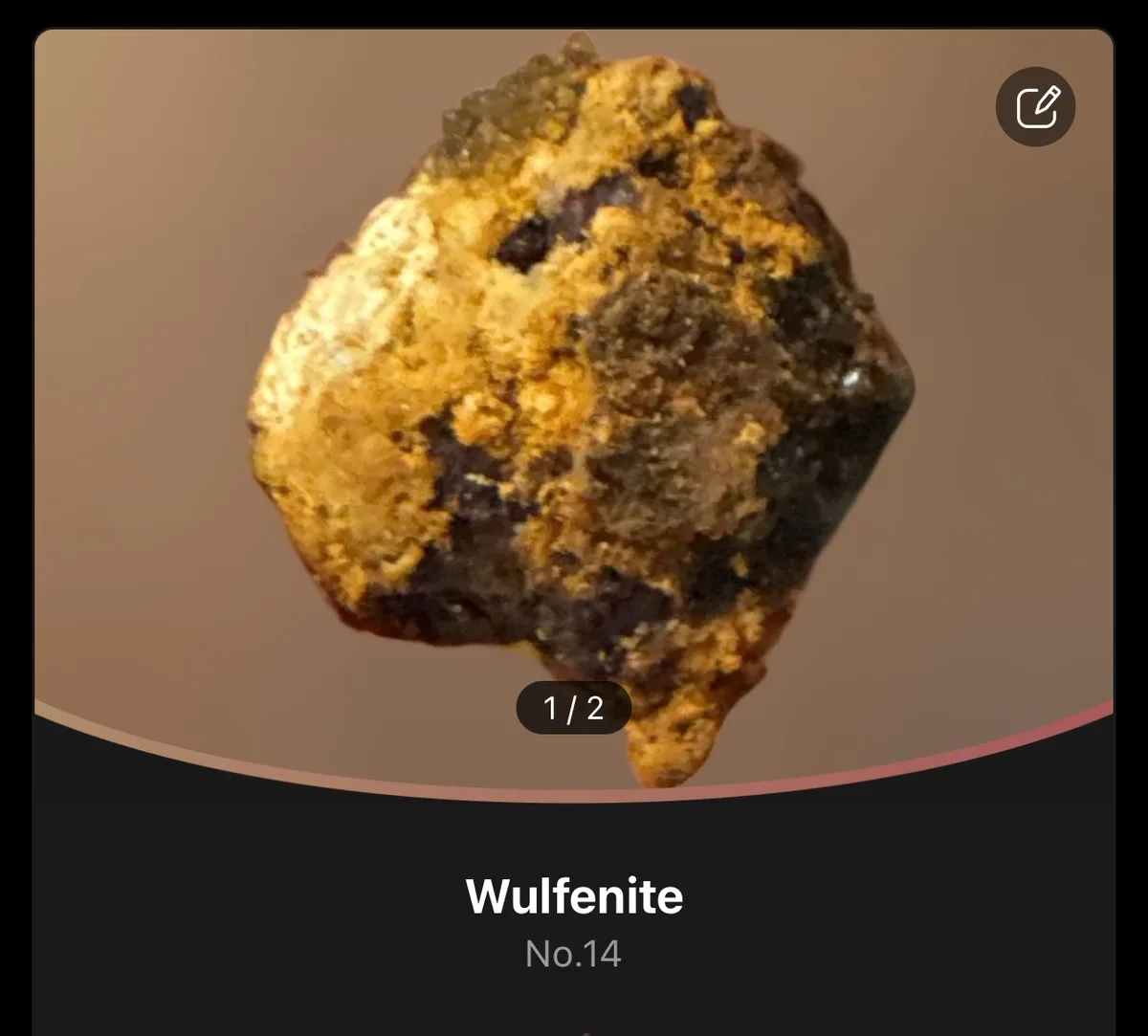 Oops! Did I Just Stumble Upon Some Wolfenite?