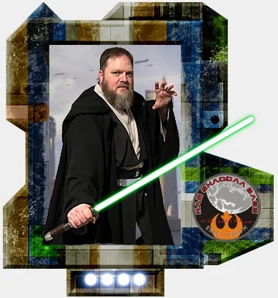Monus Croh: Custom Jedi from the Rebel Legion