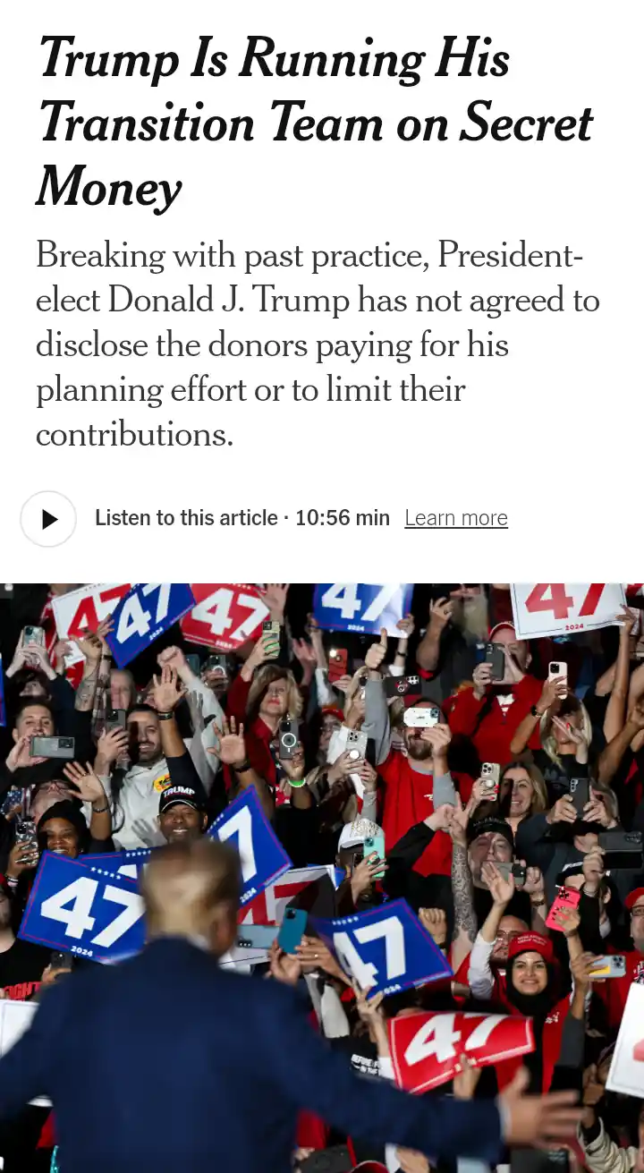 This situation should definitely raise some red flags, but it probably won't.