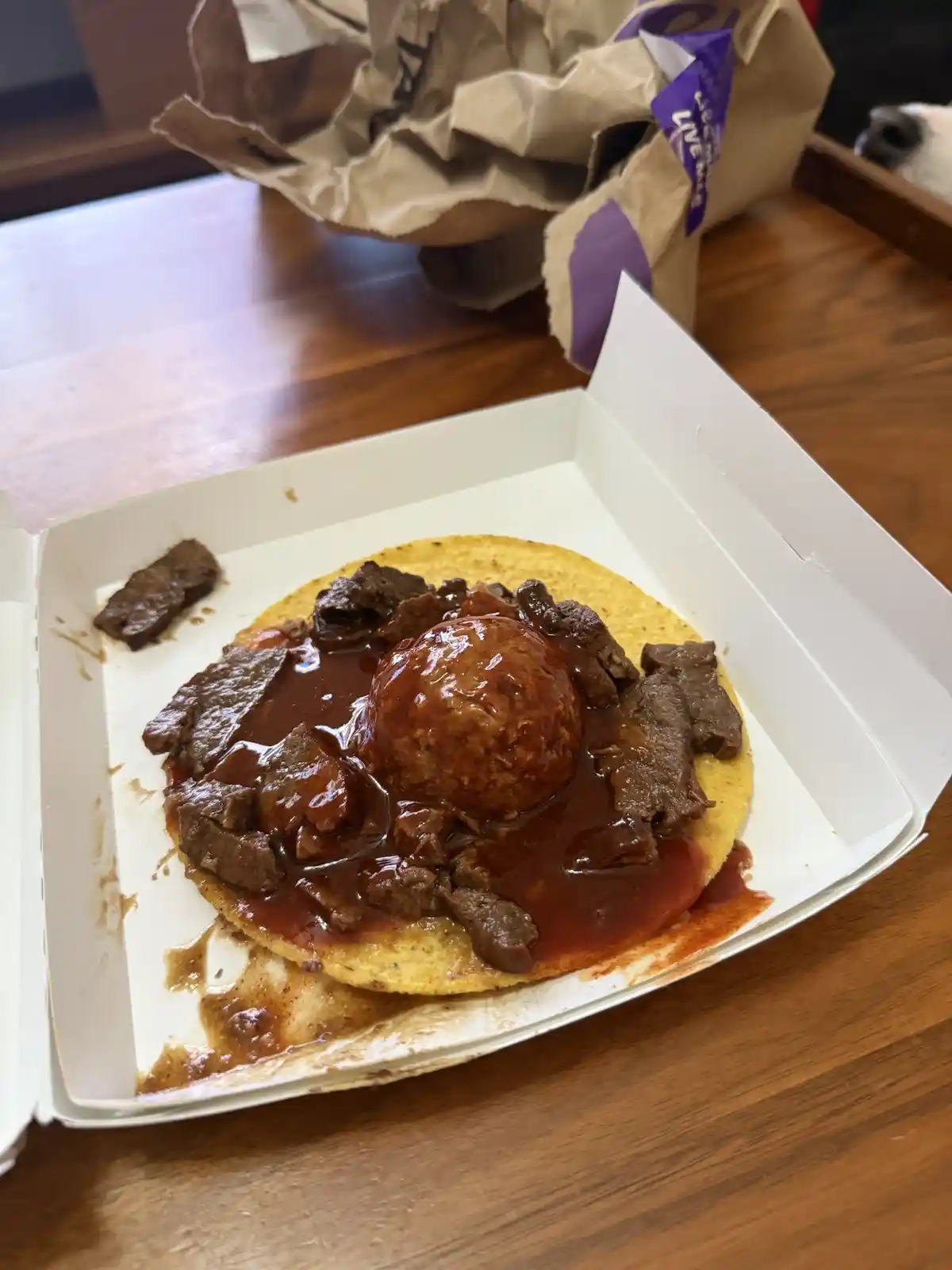 What on earth is happening at Taco Bell?