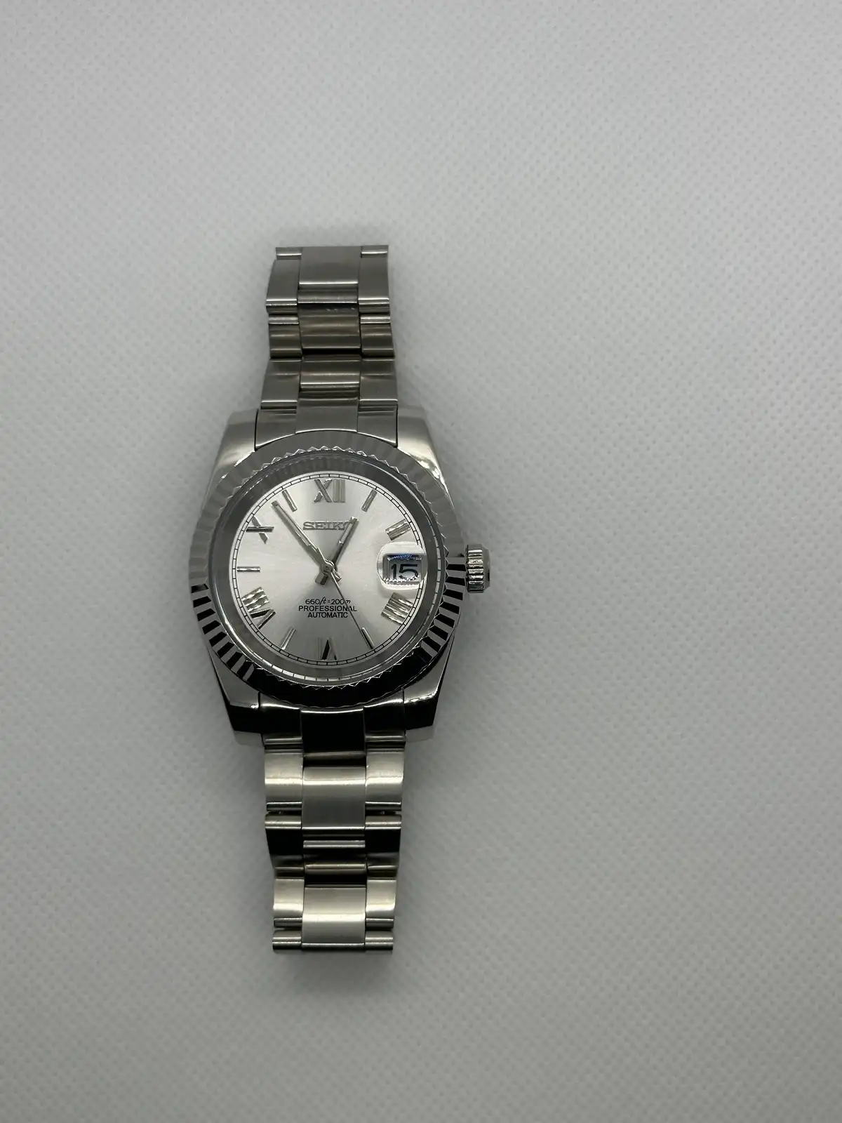 Spotlight on the Seiko Datejust with Silver Dial