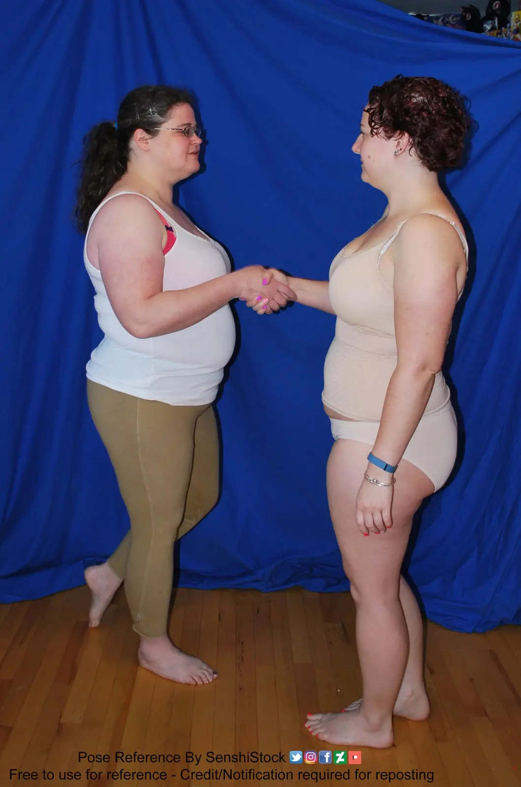 Daily Pose Inspiration: The Perfect Handshake Introduction