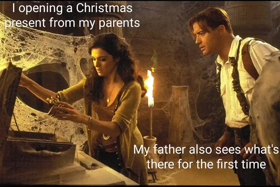 Unwrapping the Christmas Surprise!