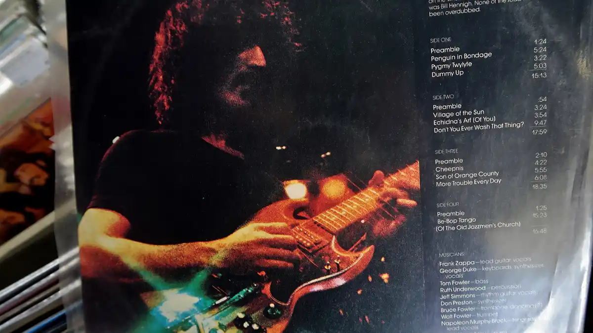 Grooving to the Classics: A Journey Through 70's Vinyl
