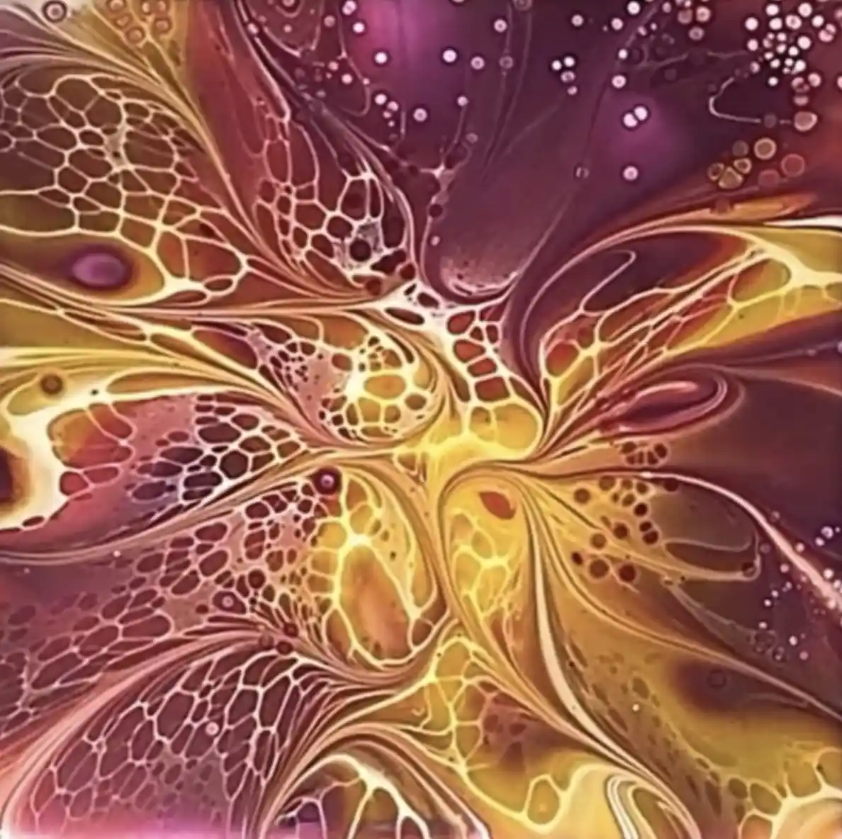 Fluid Art: Captivating Creations