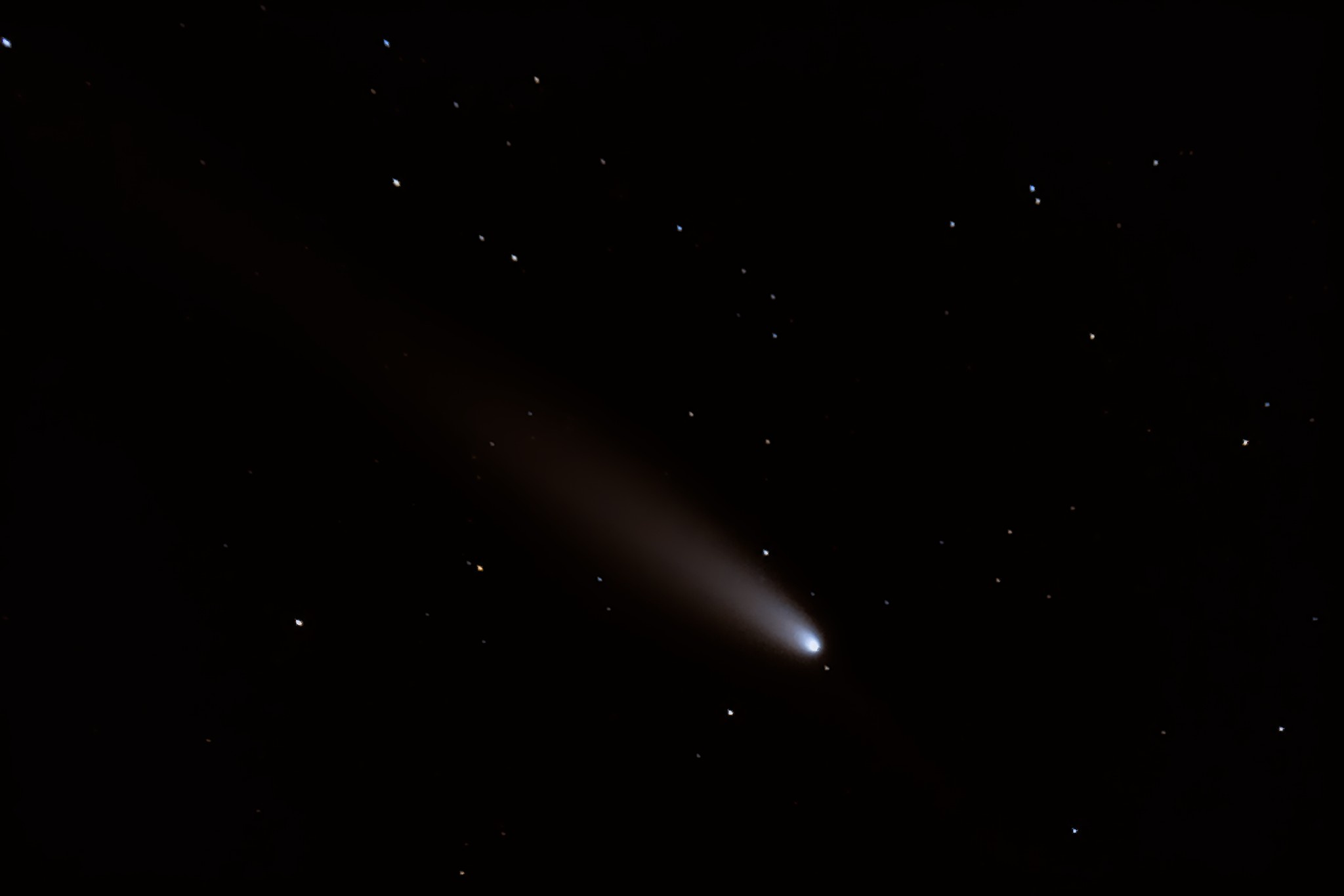 The Brightest Capture of the C/2023 Comet Yet!