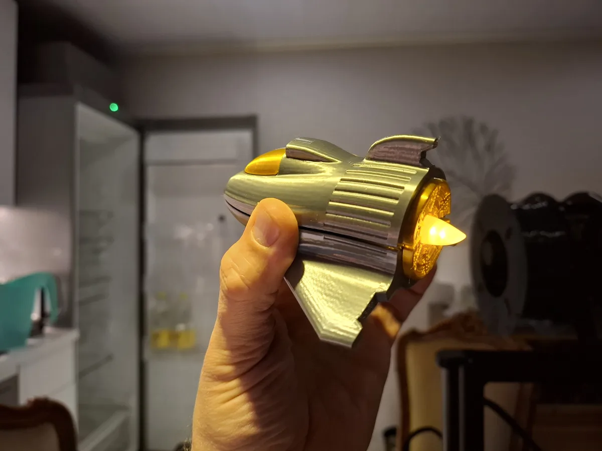 Experimenting with 3D Models Featuring LED Tealight Technology